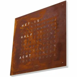 QLOCKTWO Earth 45 Creator's Edition Klok