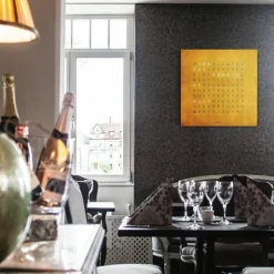 QLOCKTWO Earth 45 Creator's Edition Klok