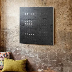 QLOCKTWO Earth 45 Creator's Edition Klok