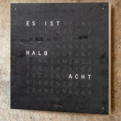 QLOCKTWO Earth 45 Creator's Edition Klok