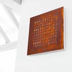 QLOCKTWO Earth 45 Creator's Edition Klok