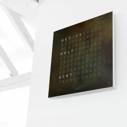 QLOCKTWO Earth 45 Creator's Edition Klok