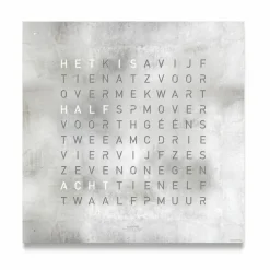 QLOCKTWO Earth 45 Creator's Edition Klok