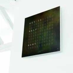 QLOCKTWO Earth 45 Creator's Edition Klok