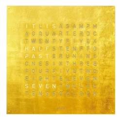 QLOCKTWO Earth 45 Creator's Edition Klok