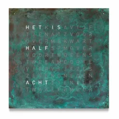 QLOCKTWO Earth 45 Creator's Edition Klok