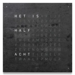 QLOCKTWO Earth 45 Creator's Edition Klok