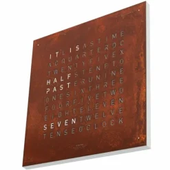 QLOCKTWO Earth 45 Creator's Edition Klok