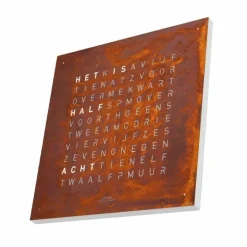 QLOCKTWO Earth 45 Creator's Edition Klok