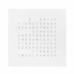 QLOCKTWO Earth 90 Klok