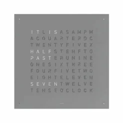 QLOCKTWO Earth 90 Klok