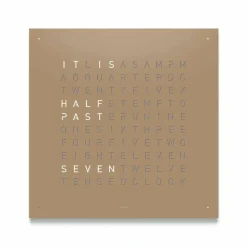 QLOCKTWO Earth 90 Klok