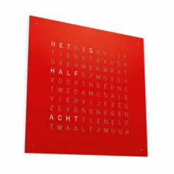 QLOCKTWO Earth 90 Klok