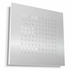 QLOCKTWO Earth 90 Klok