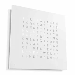 QLOCKTWO Earth 90 Klok