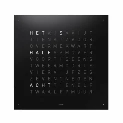 QLOCKTWO Earth 180 Klok