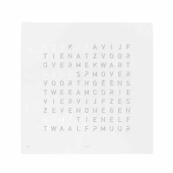 QLOCKTWO Earth 180 Klok