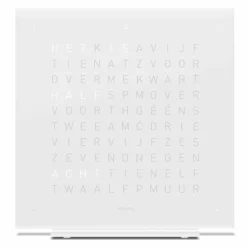 QLOCKTWO Earth 13,5 Pure Tafelklok