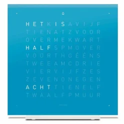 QLOCKTWO Earth 13,5 Pure Tafelklok