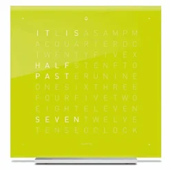 QLOCKTWO Earth 13,5 Pure Tafelklok