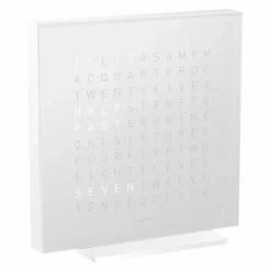 QLOCKTWO Earth 13,5 Pure Tafelklok