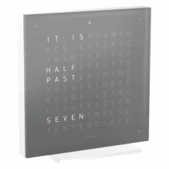 QLOCKTWO Earth 13,5 Pure Tafelklok