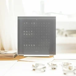 QLOCKTWO Earth 13,5 Pure Tafelklok