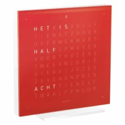 QLOCKTWO Earth 13,5 Pure Tafelklok