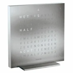 QLOCKTWO Earth 13,5 Tafelklok