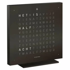 QLOCKTWO Earth 13,5 Tafelklok