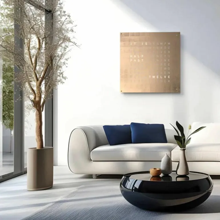 QLOCKTWO Earth 45 Universe Edition Klok