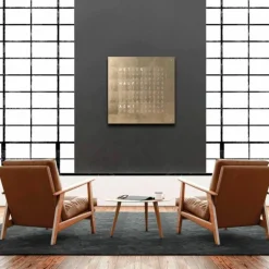 QLOCKTWO Earth 90 Universe Edition Klok