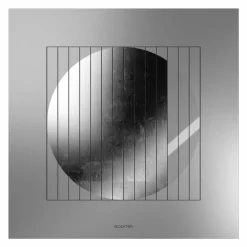 QLOCKTWO Moon 90 Klok