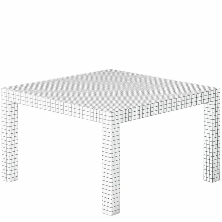 Quaderna Eettafel