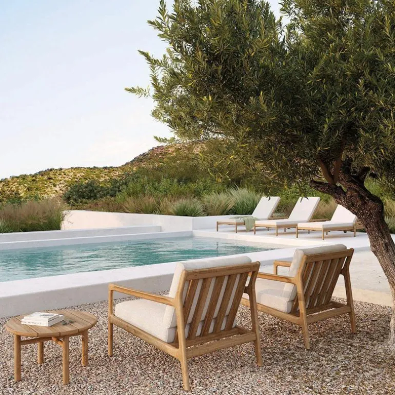 Quatro Outdoor Bijzettafel