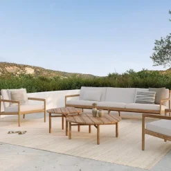 Quatro Outdoor Bijzettafel