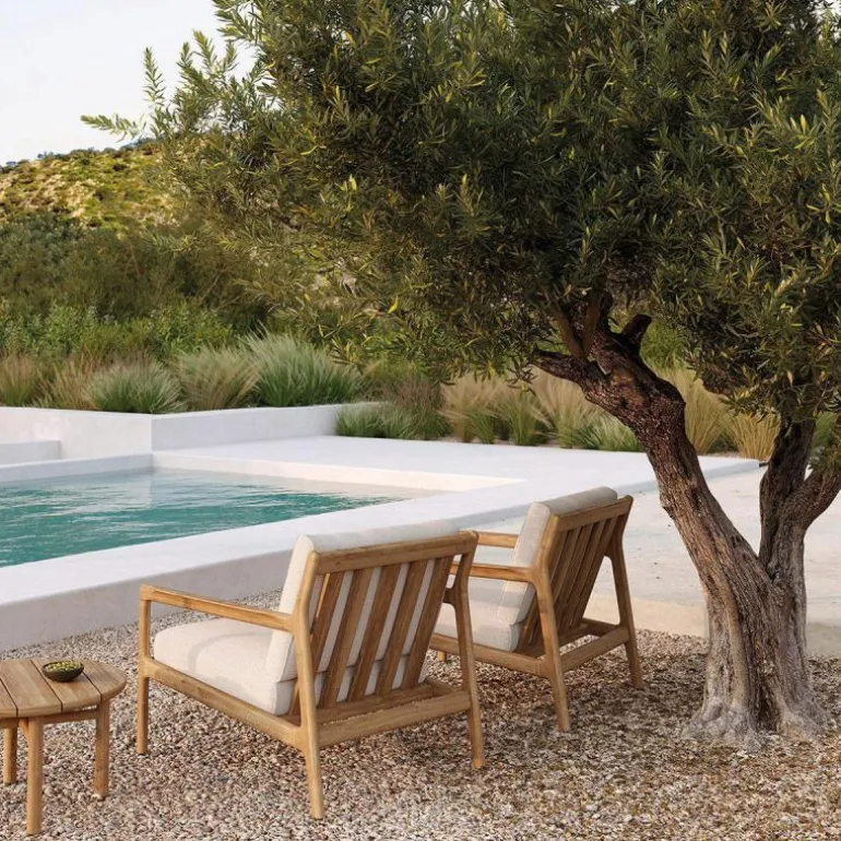 Quatro Outdoor Bijzettafel