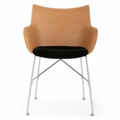 Q/Wood Soft Armstoel