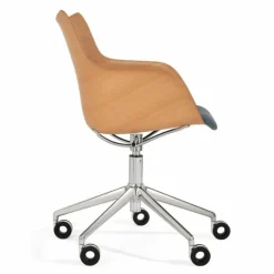 Q/Wood Soft Bureaustoel