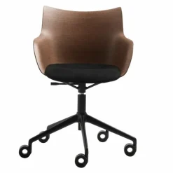 Q/Wood Soft Bureaustoel