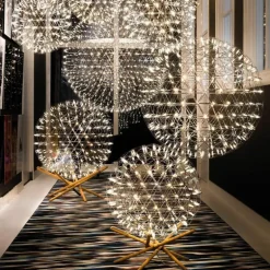 Raimond Tensegrity Vloerlamp