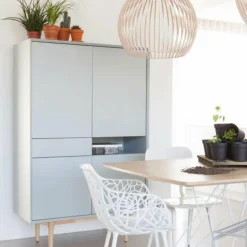 Retro Icegrey Opbergkast