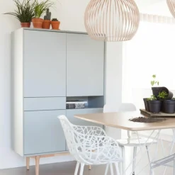 Retro Icegrey Opbergkast