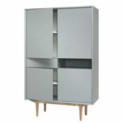 Retro Icegrey Opbergkast