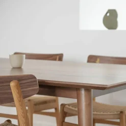 Retro Walnut Eettafel