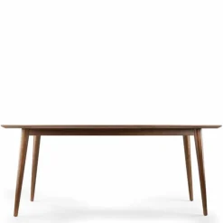 Retro Walnut Eettafel