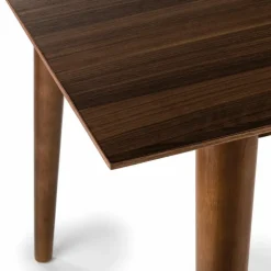 Retro Walnut Eettafel