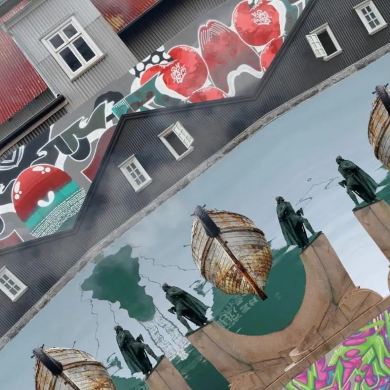 Reykjavik Vloerkleed