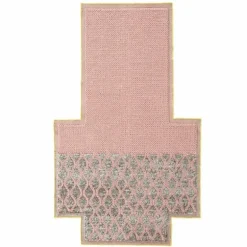 Rhombus Mangas Space Vloerkleed Pink