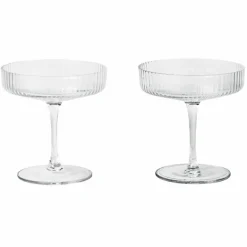 Ripple Champagneglas, set van 2